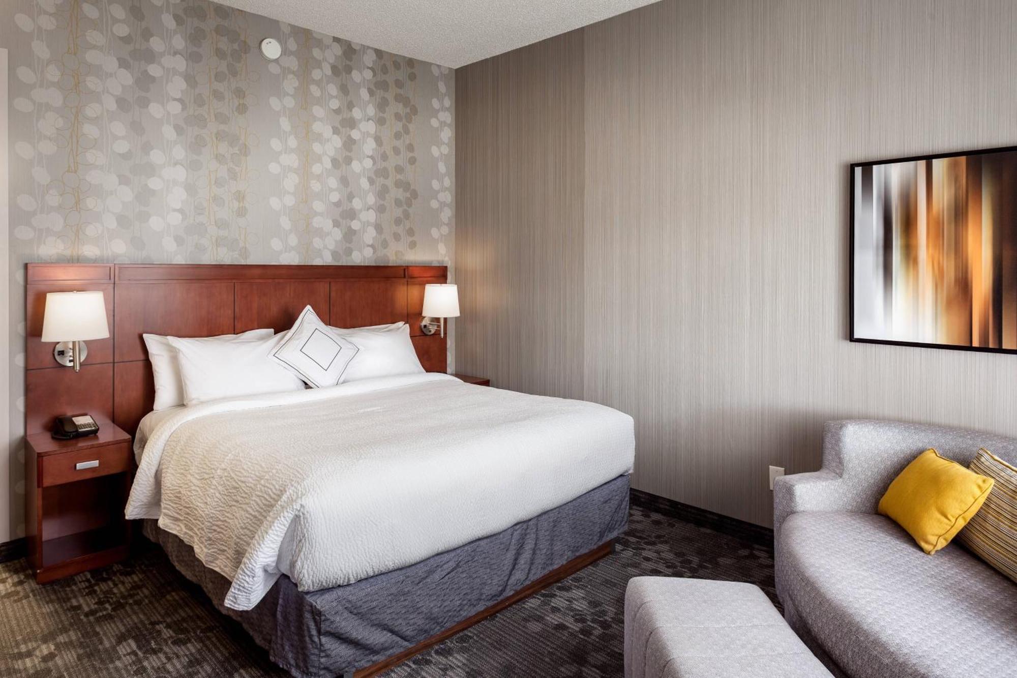 Hotel Courtyard By Marriott Stockton Exterior foto