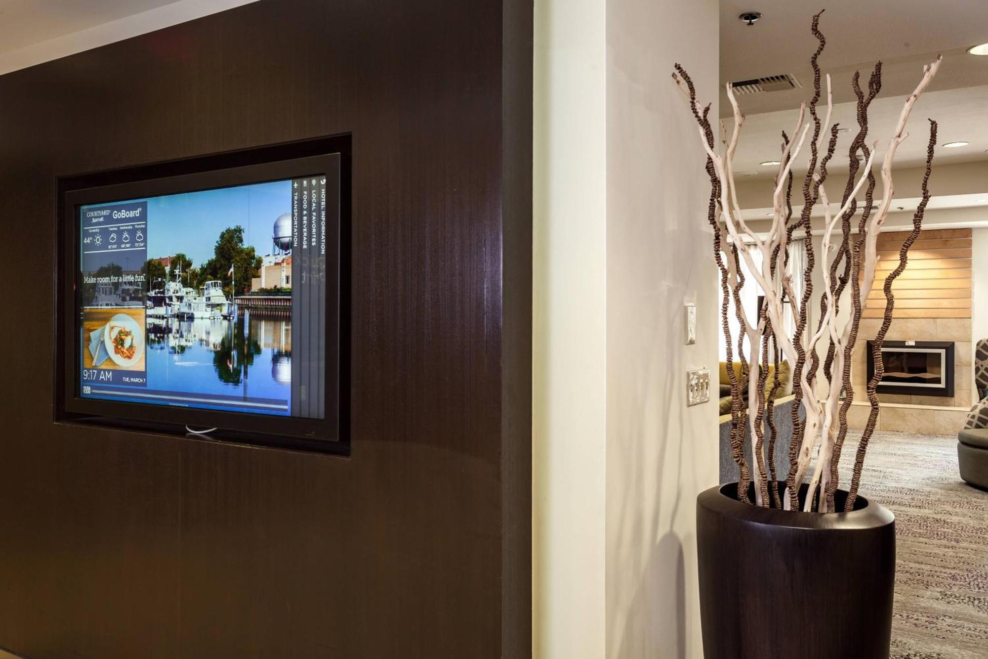 Hotel Courtyard By Marriott Stockton Exterior foto