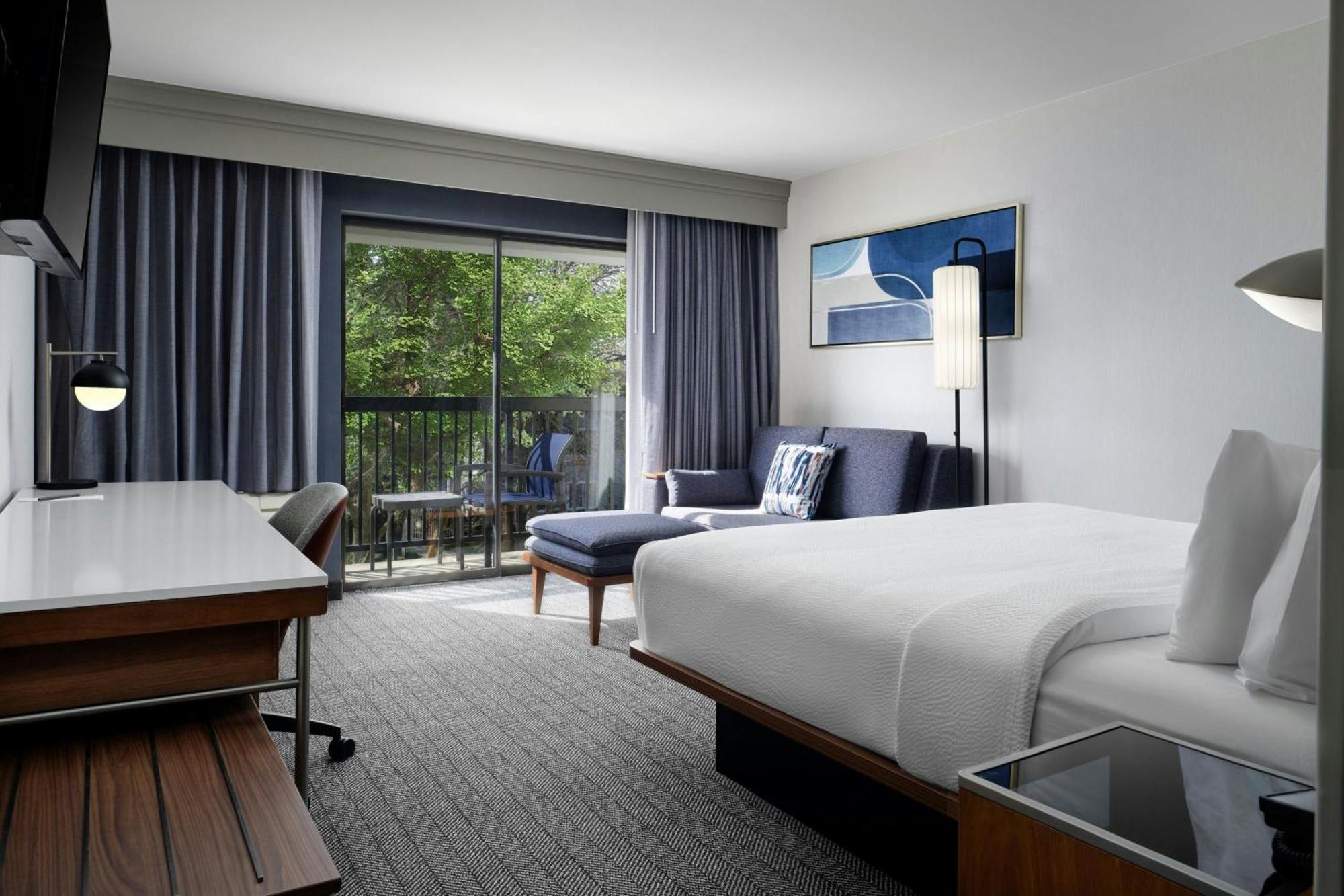 Hotel Courtyard By Marriott Stockton Exterior foto