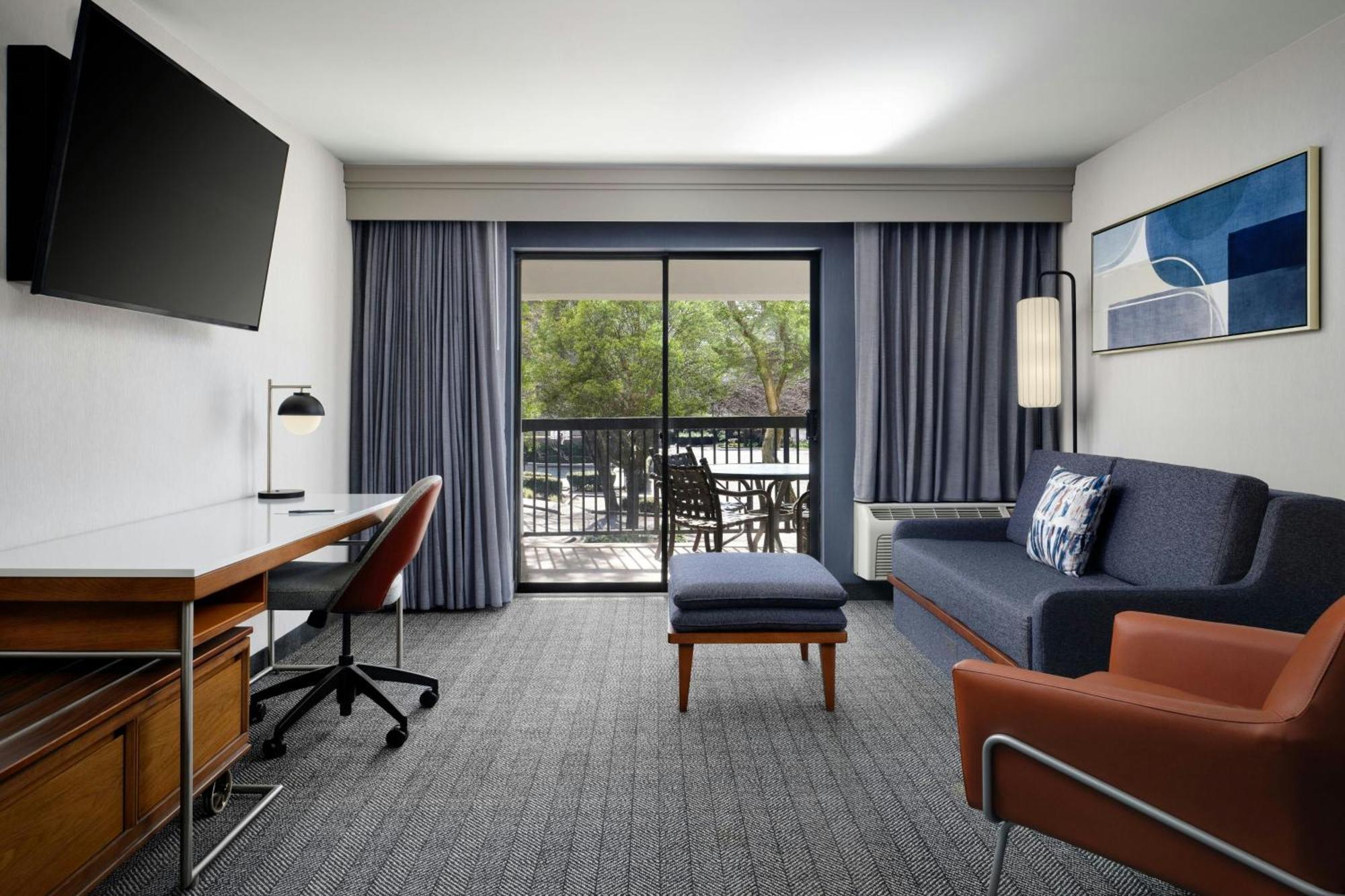Hotel Courtyard By Marriott Stockton Exterior foto